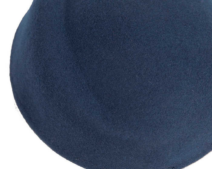 Craft & Millinery Supplies -- Trish Millinery- SH45 navy closeup