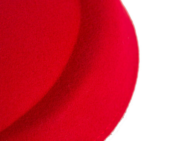 Craft & Millinery Supplies -- Trish Millinery- SH45 red closeup