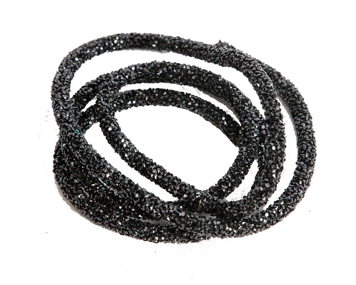 Craft & Millinery Supplies -- Trish Millinery- cord1 black