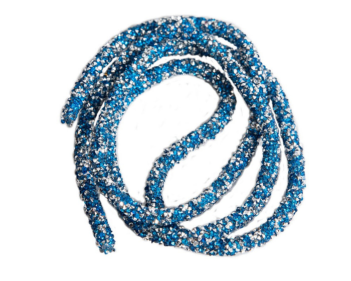 Craft & Millinery Supplies -- Trish Millinery- cord1 blue