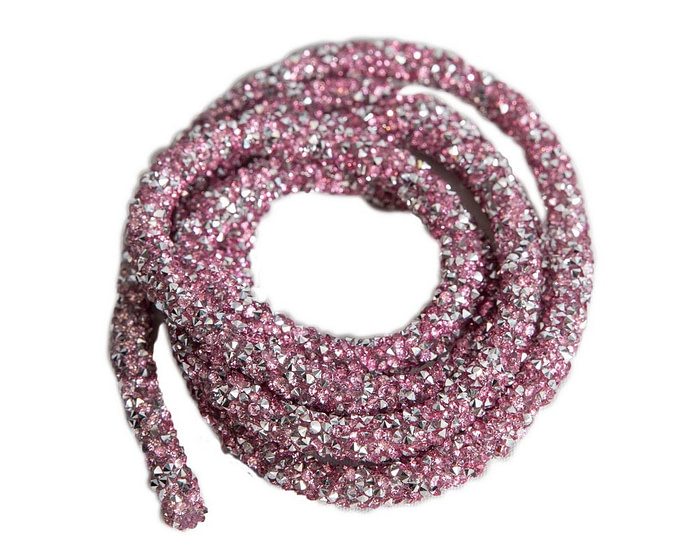 Craft & Millinery Supplies -- Trish Millinery- cord1 pink