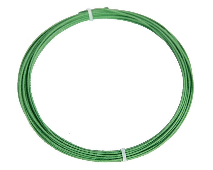 Craft & Millinery Supplies -- Trish Millinery- wire green