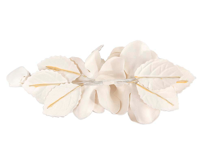 Craft & Millinery Supplies -- Trish Millinery- FL122 cream back