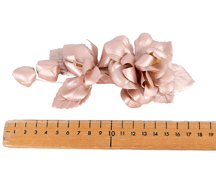 Craft & Millinery Supplies -- Trish Millinery- FL122 rose gold