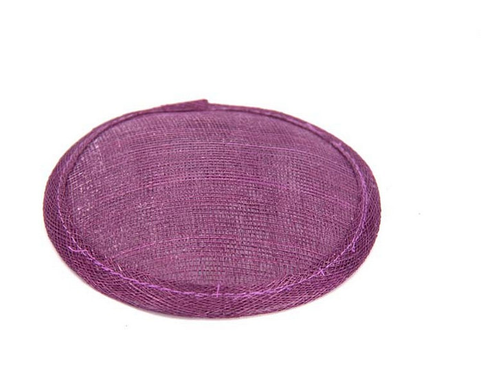 Craft & Millinery Supplies -- Trish Millinery- SH46 purple