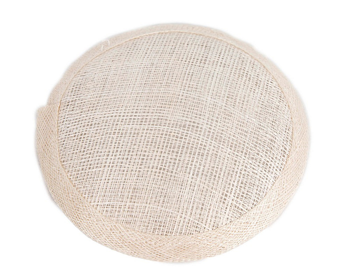 Craft & Millinery Supplies -- Trish Millinery- SH46 white