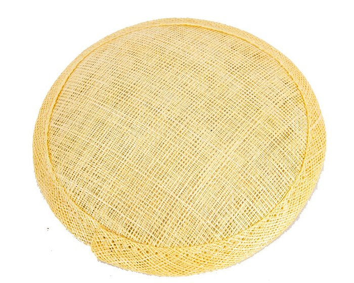 Craft & Millinery Supplies -- Trish Millinery- SH46 yellow