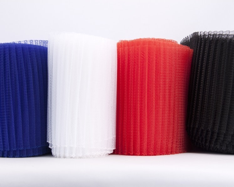 6" Heavy Pleated Crinoline Online in Australia | Trish Millinery