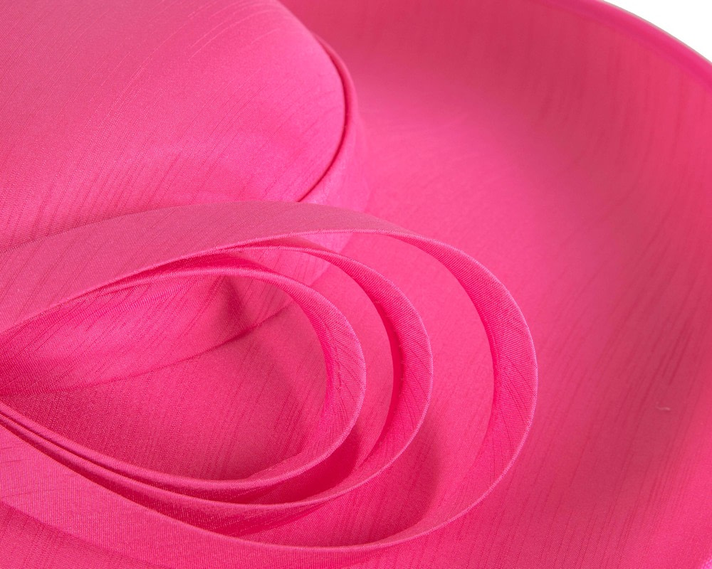 Fuchsia wide brim racing hat by Max Alexander - Hats From OZ Fuchsia wide brim racing hat by Max Alexander - Image 6