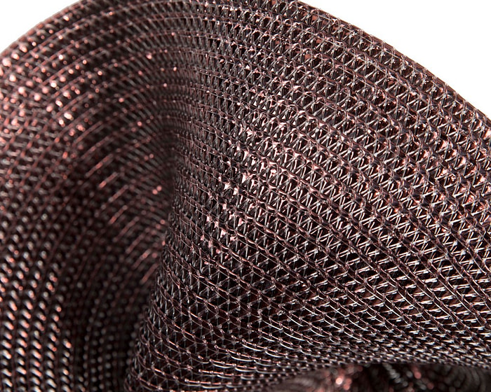 Limited Edition Chocolate Fascinator by Fillies Collection - Image 3