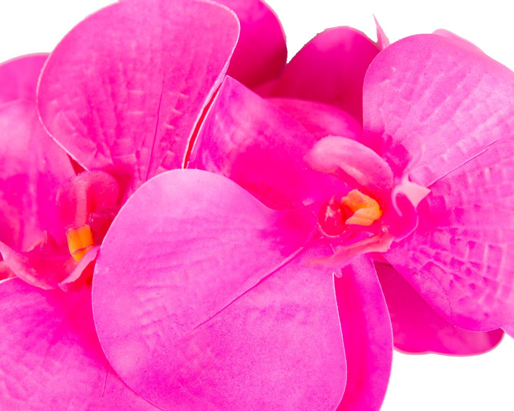 Bespoke fuchsia orchid flower headband by Cupids Millinery - Hats From OZ Bespoke fuchsia orchid flower headband by Cupids Millinery - Image 3