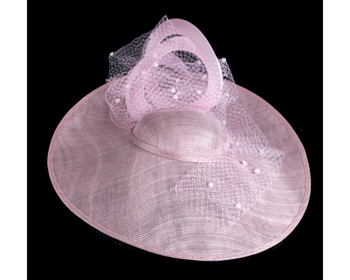 Large dusty pink racing hatinator by Fillies Collection - Image 5