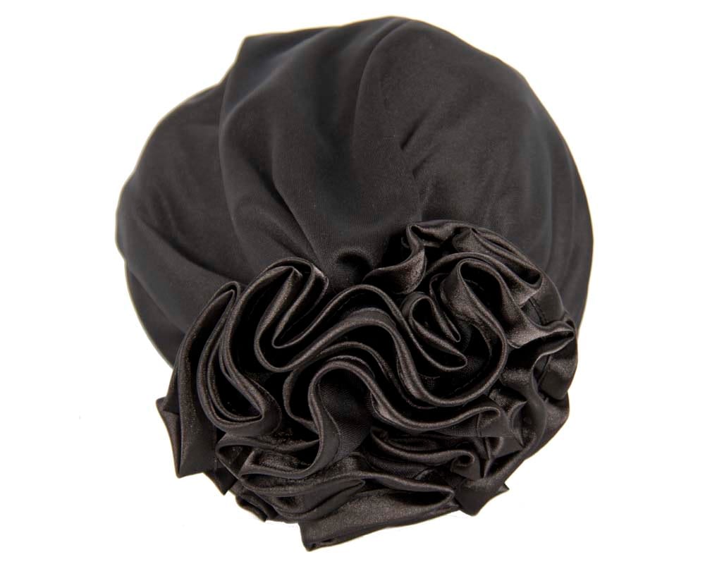 Black turban muslim headscarf Online in Australia | Hats From OZ