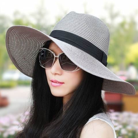 ladies summer floppy hats