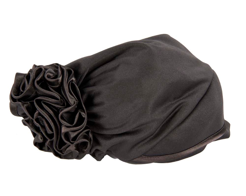 Black turban muslim headscarf Online in Australia | Hats From OZ