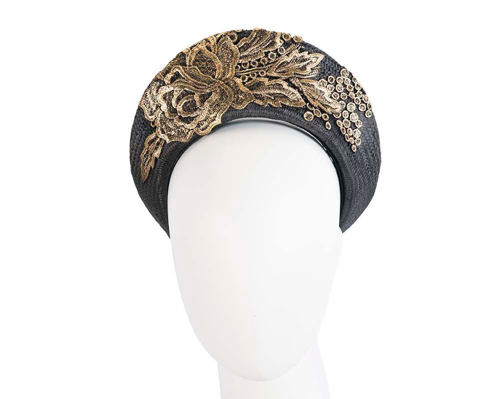 Exclusive black & gold headband by Cupids Millinery Online in Australia ...