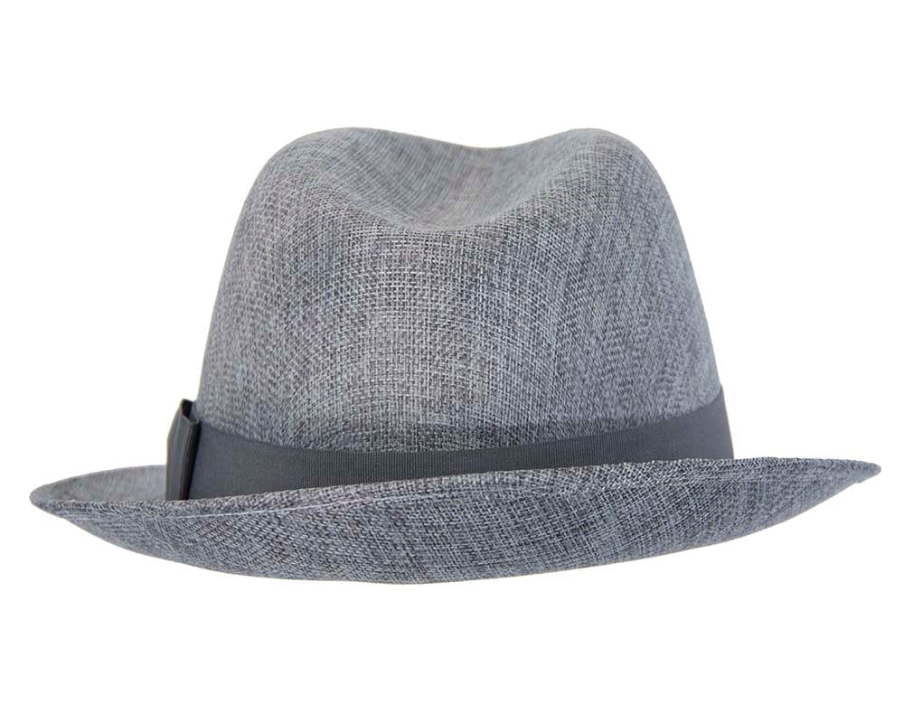 Grey mens summer fedora hat Online in Australia | Hats From OZ