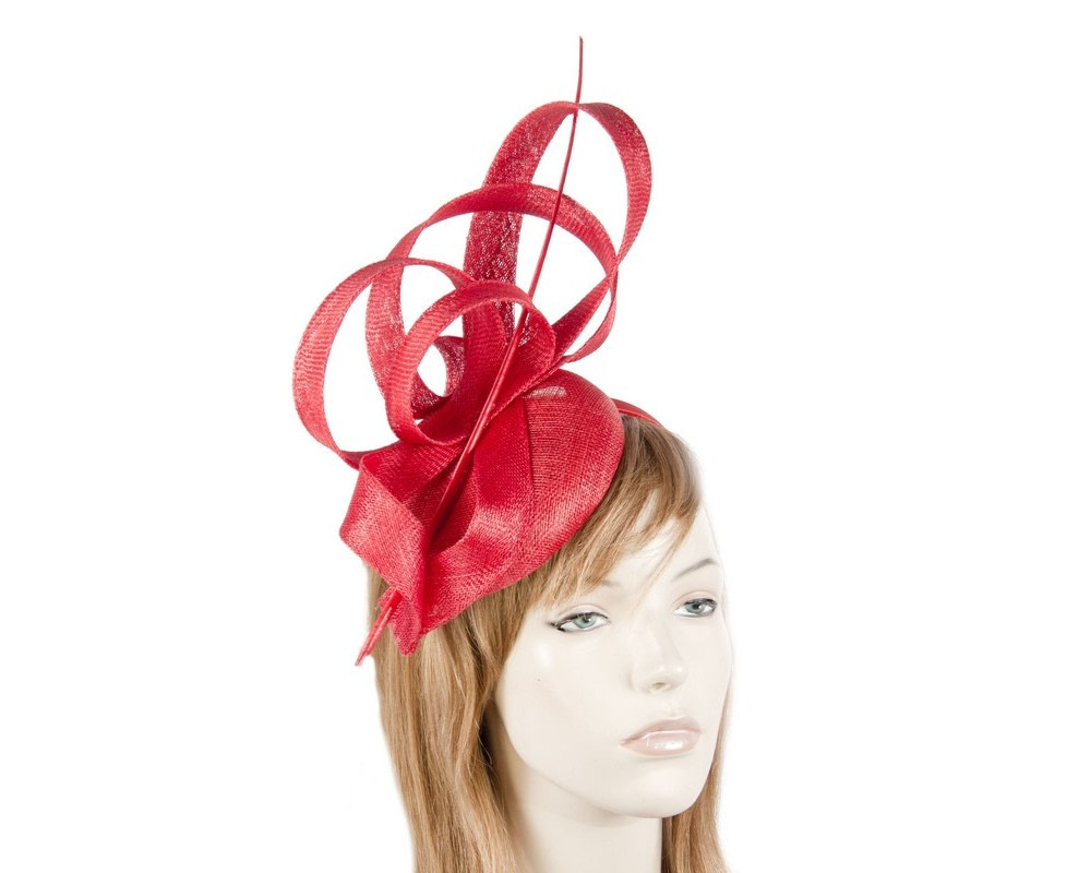 Pleated navy fascinator Online in Australia | Hats From OZ