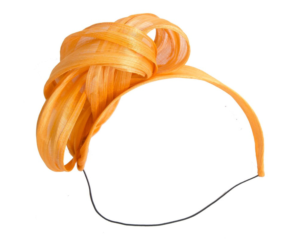 Orange retro headband by Fillies Collection Online in Australia | Hats ...