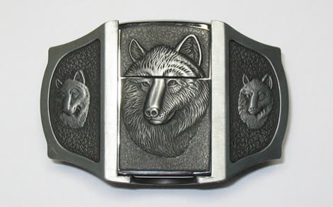 lighter belt buckle