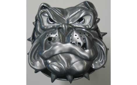 bulldog belt buckle