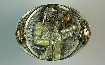 indian belt buckle