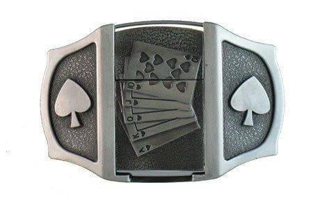 lighter belt buckle