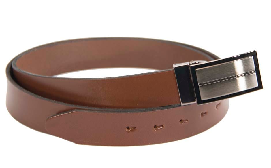 35mm Leather Mens Belt Made In Australia - Belts From OZ