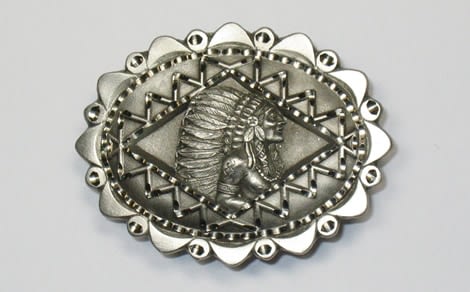 indian belt buckle