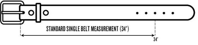 How To Measure Belt Size In Cm / Belt Size How To Measure Your Belt ...