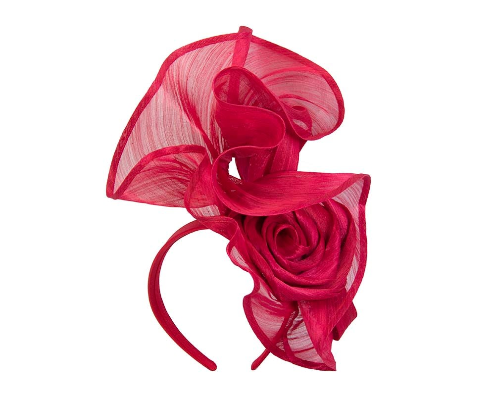 Exclusive Fillies Collection Silk Abaca Fascinator - Image 2