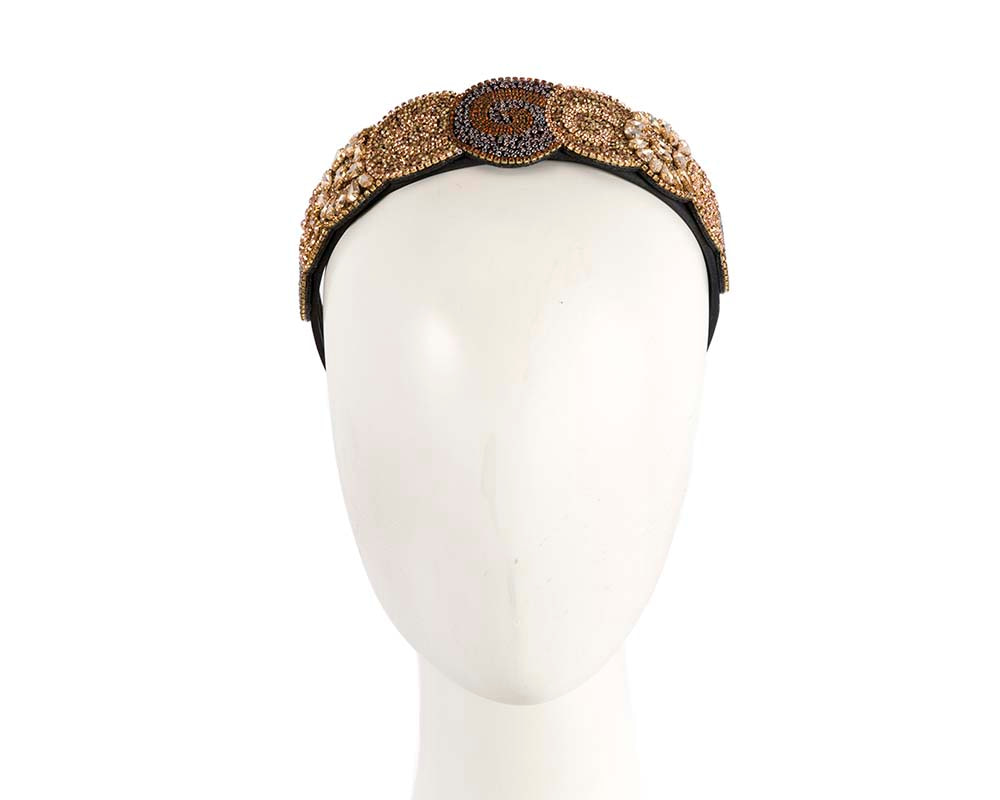 Unusual design headband fascinator - Fascinators.com.au