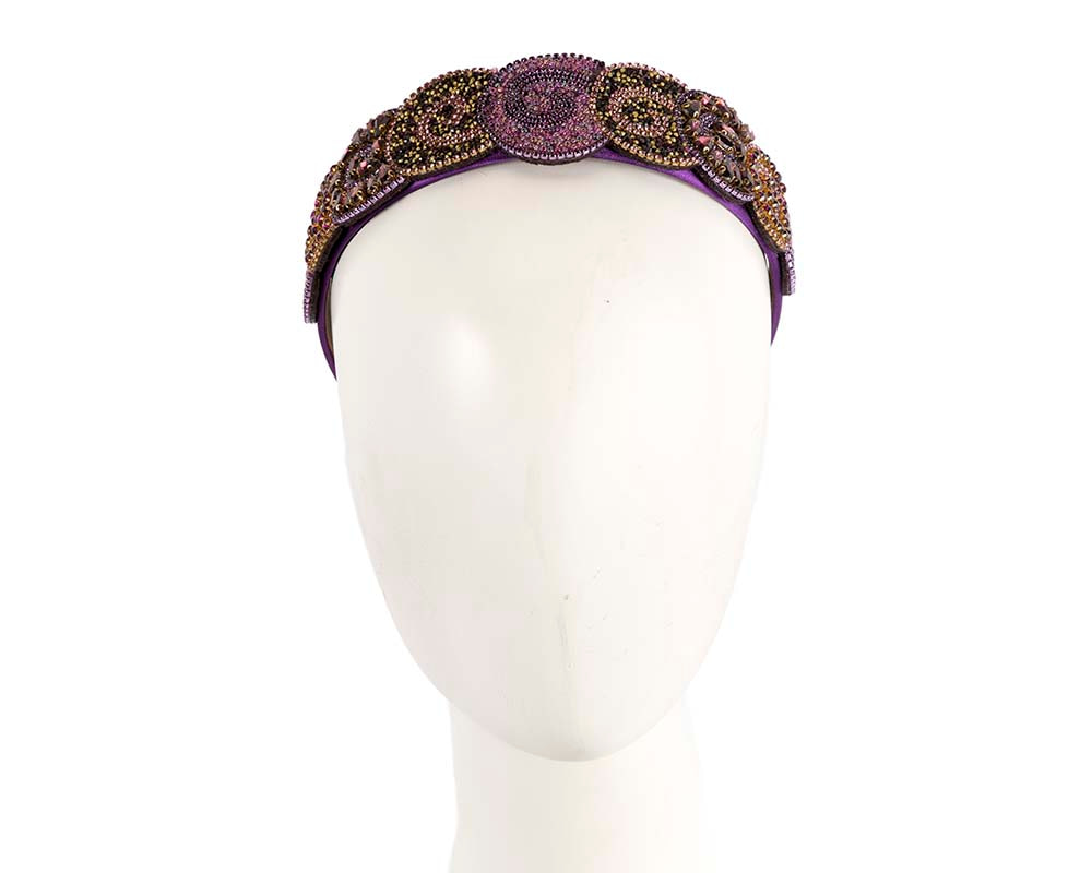 Unusual design headband fascinator - Fascinators.com.au