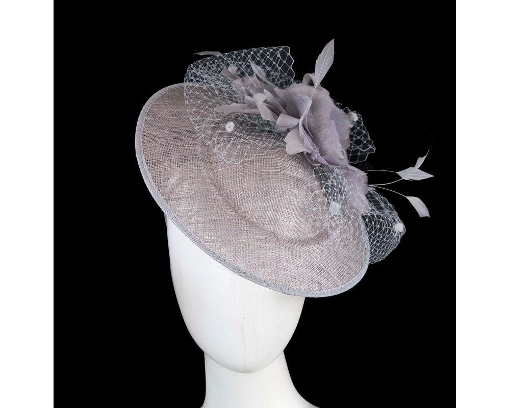 Silver hats and sale fascinators