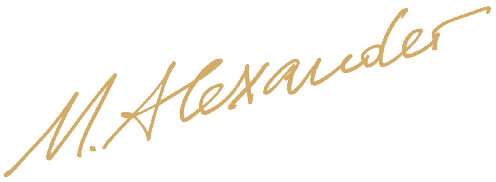 Max Alexander Signature