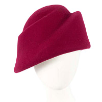 Designers ladies felt winter hat