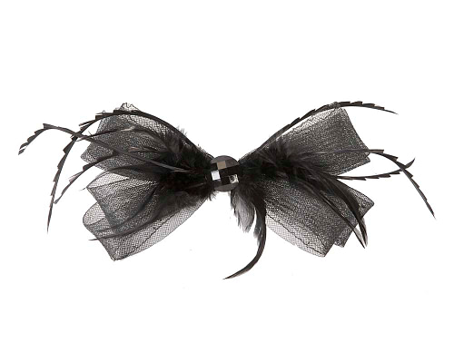 Crinoline bow hair clip - Cheap Fascinators