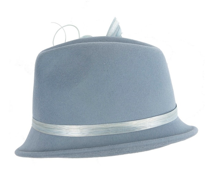 Felt fedora hat by Fillies Collection - Image 3