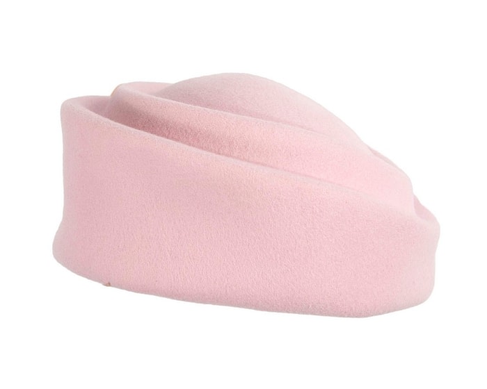 Fashion winter felt beret with flower - Image 6