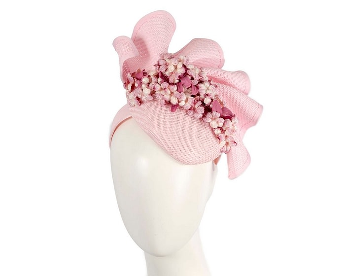 Elegant Fillies Collection fascinator with orchid