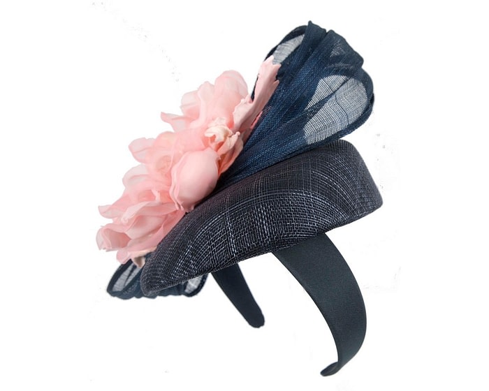 Fillies Collection flower pillbox fascinator - Image 3