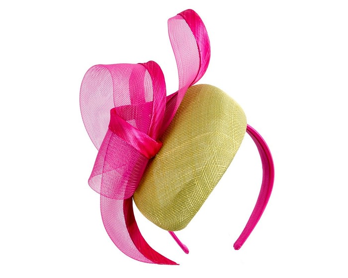Exclusive spring racing pillbox fascinator - Image 2
