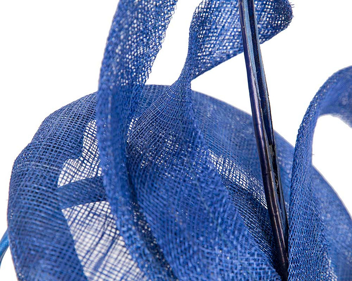 Designers royal blue fascinator by Max Alexander - Fascinators.com.au