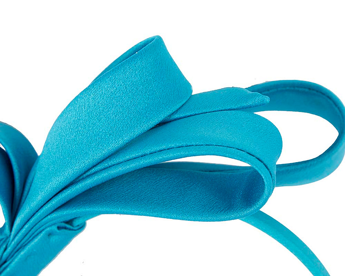 Petite blue loops racing fascinator - Cheap Fascinators