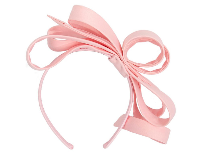 Petite pink loops racing fascinator - Cheap Fascinators