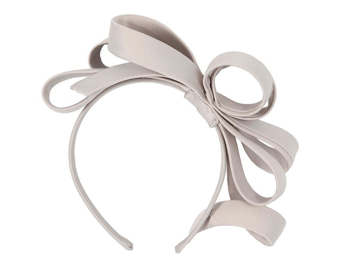 Petite silver loops racing fascinator - Cheap Fascinators