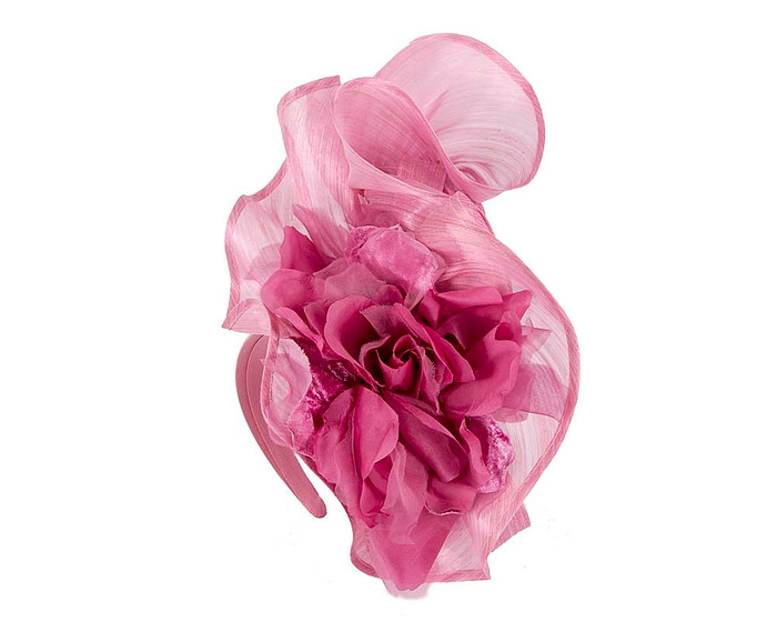 Bespoke wild rose fascinator by Fillies Collection - Cheap Fascinators