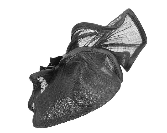 Black fascinator by Fillies Collection - Cheap Fascinators