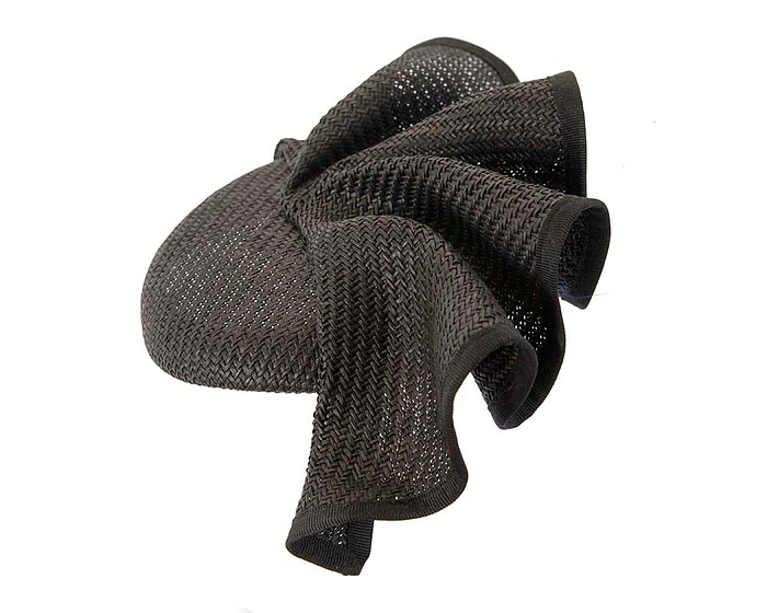 Exclusive black fascinator by Fillies Collection - Image 3