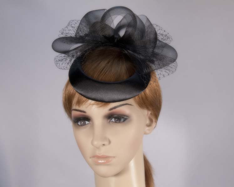 Black hats and store fascinators